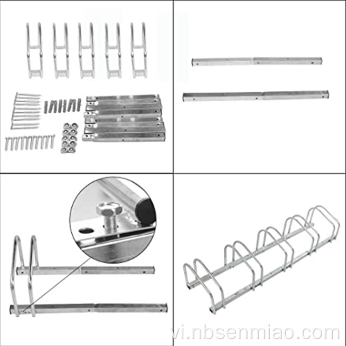 5 Tầng đỗ xe đạp Chỗ để xe có thể điều chỉnh Giá để xe đạp